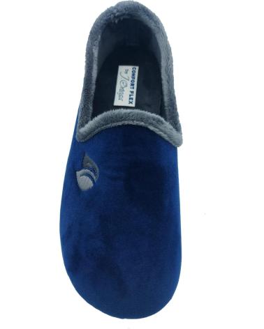 Calzado de casa de Mujer PINTURINES ZAPATILLA CERRADA MARINO