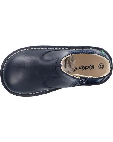 Botas de Niña y Niño KICKERS 748894-10 MAELIO 102 MARINE