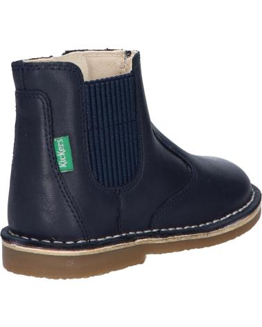Botas de Niña y Niño KICKERS 748894-10 MAELIO 102 MARINE