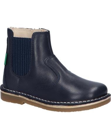 Botas de Niña y Niño KICKERS 748894-10 MAELIO 102 MARINE