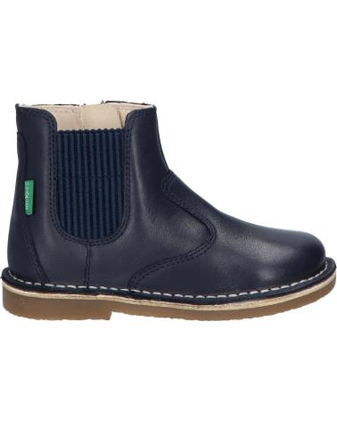 Botas de Niña y Niño KICKERS 748894-10 MAELIO 102 MARINE