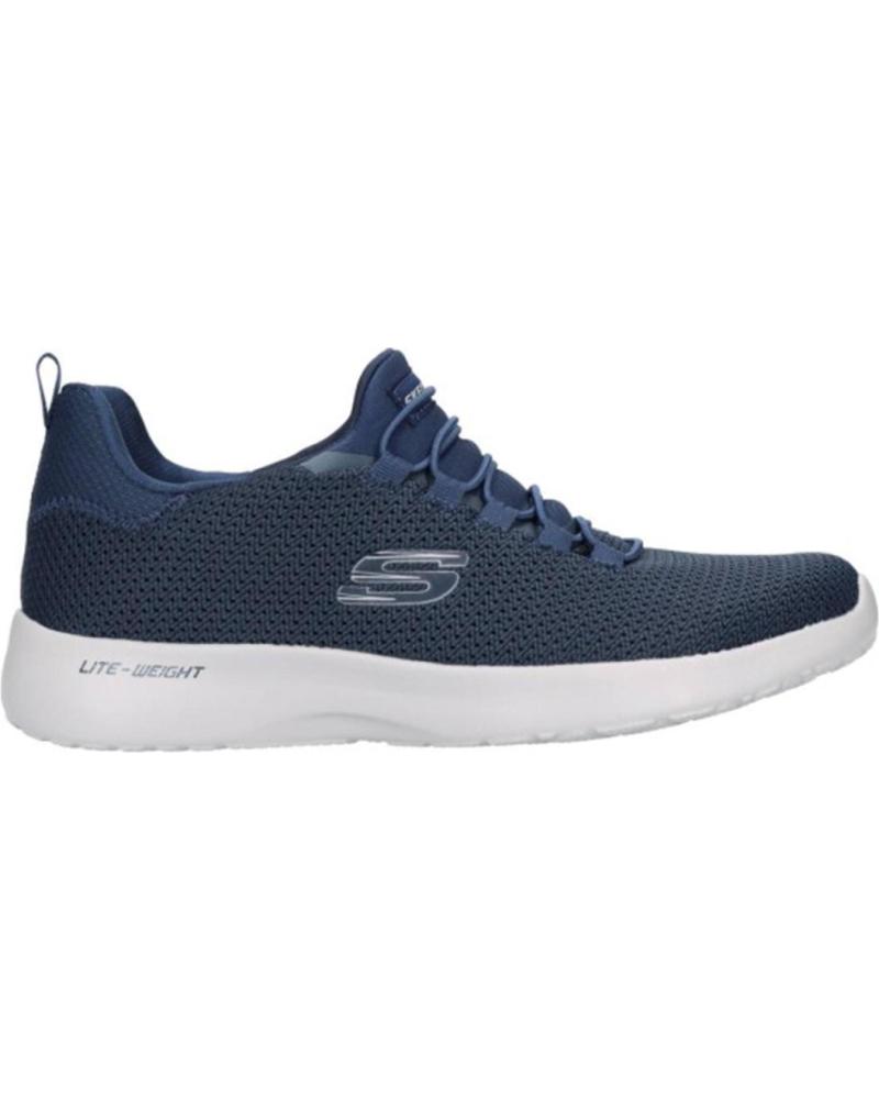 Sportif pour Homme SKECHERS SNEAKERS 58360 HOMBRE MARINO AZUL