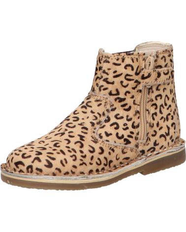 Botas de Niña KICKERS 748897-10 MAELIO 11 BEIGE
