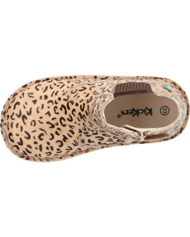 Botas de Niña KICKERS 748897-10 MAELIO 11 BEIGE