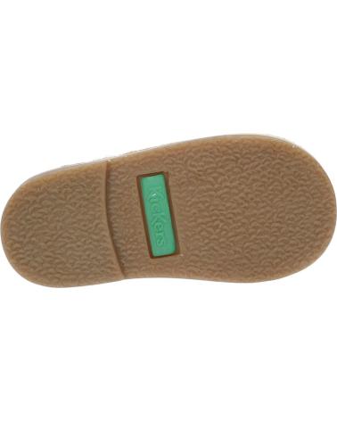 Botas de Niña KICKERS 748897-10 MAELIO 11 BEIGE