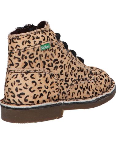 Woman and girl boots KICKERS 440489-30 KICK COLZ 11 BEIGE