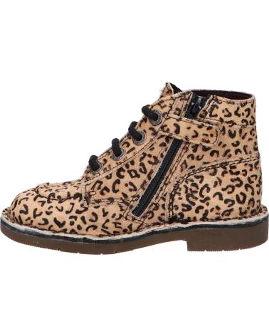 Woman and girl boots KICKERS 440489-30 KICK COLZ 11 BEIGE