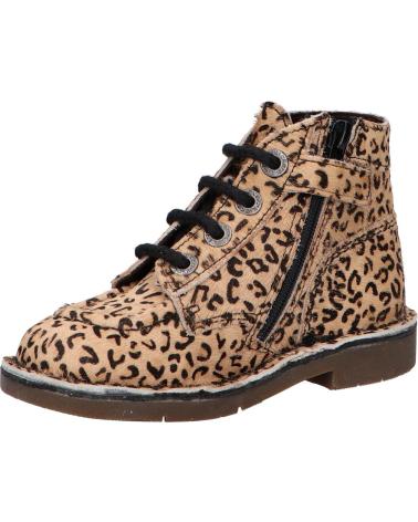 Woman and girl boots KICKERS 440489-30 KICK COLZ 11 BEIGE