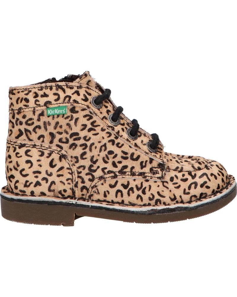 Woman and girl boots KICKERS 440489-30 KICK COLZ 11 BEIGE