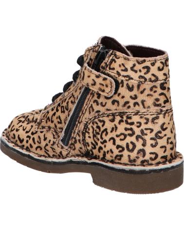 Woman and girl boots KICKERS 440489-30 KICK COLZ 11 BEIGE