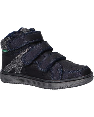 Bottines pour Fille KICKERS 739362-10 LOHAN 101 MARINE