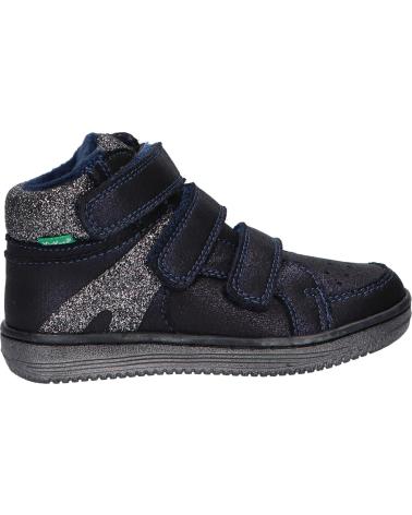 Bottines pour Fille KICKERS 739362-10 LOHAN 101 MARINE