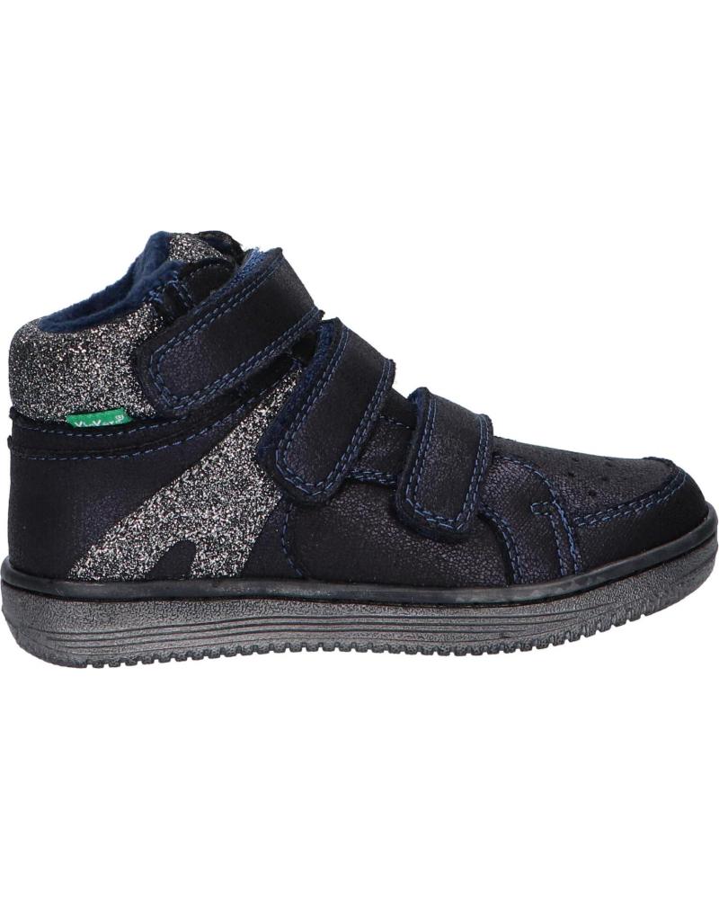 Bottines pour Fille KICKERS 739362-10 LOHAN 101 MARINE