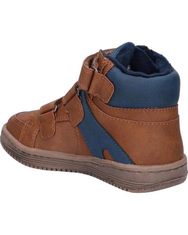 Botins de Mulher e Menina e Menino KICKERS 739364-10 LOHAN 114 CAMEL