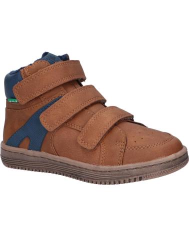 Botins de Mulher e Menina e Menino KICKERS 739364-10 LOHAN 114 CAMEL