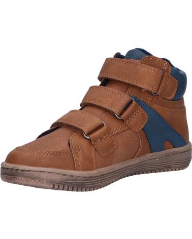 Botins de Mulher e Menina e Menino KICKERS 739364-10 LOHAN 114 CAMEL