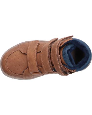 Botins de Mulher e Menina e Menino KICKERS 739364-10 LOHAN 114 CAMEL