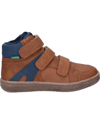 Botins de Mulher e Menina e Menino KICKERS 739364-10 LOHAN 114 CAMEL