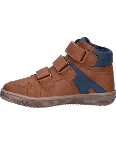 Botins de Mulher e Menina e Menino KICKERS 739364-10 LOHAN 114 CAMEL