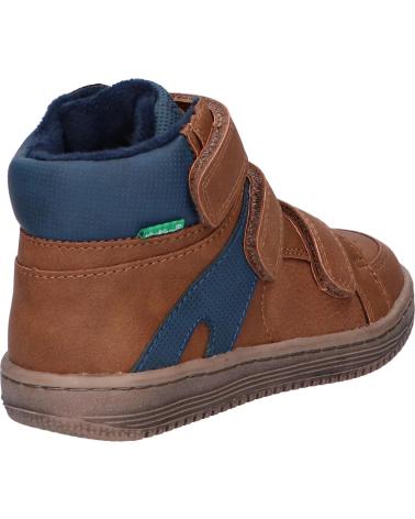 Botins de Mulher e Menina e Menino KICKERS 739364-10 LOHAN 114 CAMEL