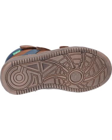 Botins de Mulher e Menina e Menino KICKERS 739364-10 LOHAN 114 CAMEL