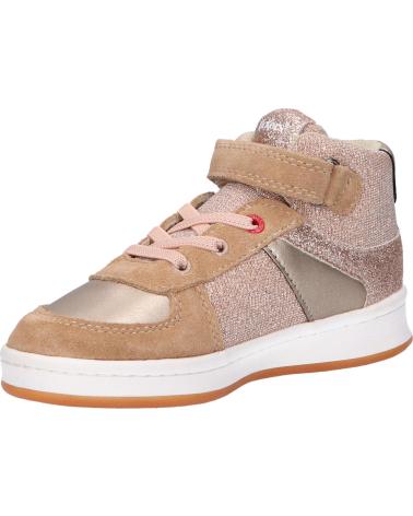 Zapatillas deporte de Niña KICKERS 664563-10 BILBON 111 BEIGE