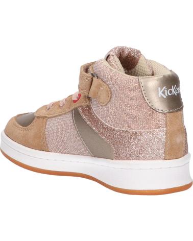 Zapatillas deporte de Niña KICKERS 664563-10 BILBON 111 BEIGE