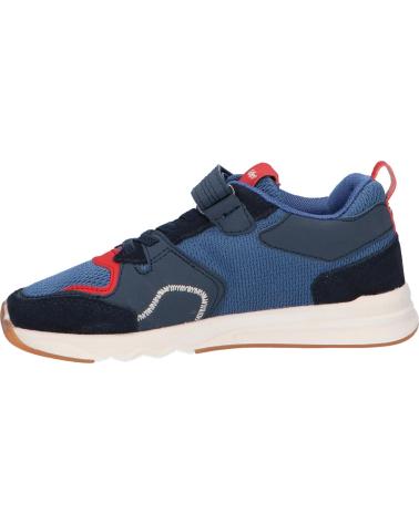 Sapatilhas de Menina e Menino KICKERS 858781-30 KNAKK 51 BLEU