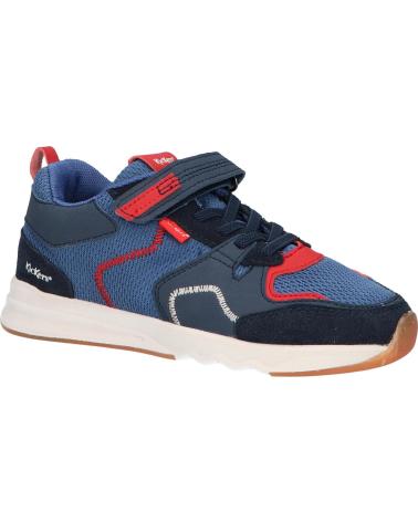 Sapatilhas de Menina e Menino KICKERS 858781-30 KNAKK 51 BLEU