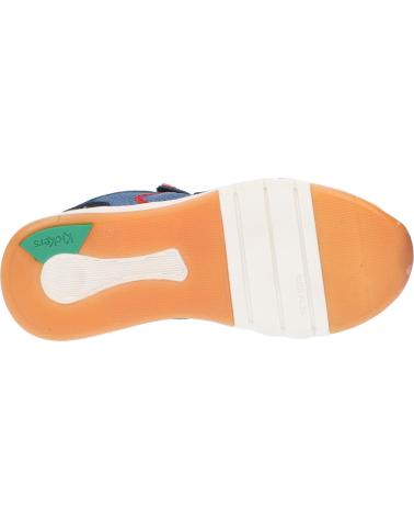 Sapatilhas de Menina e Menino KICKERS 858781-30 KNAKK 51 BLEU