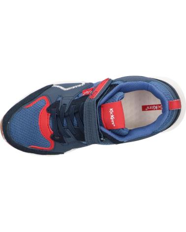 Sapatilhas de Menina e Menino KICKERS 858781-30 KNAKK 51 BLEU