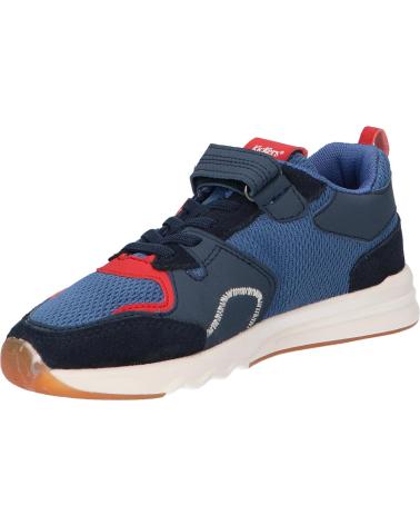 Sapatilhas de Menina e Menino KICKERS 858781-30 KNAKK 51 BLEU