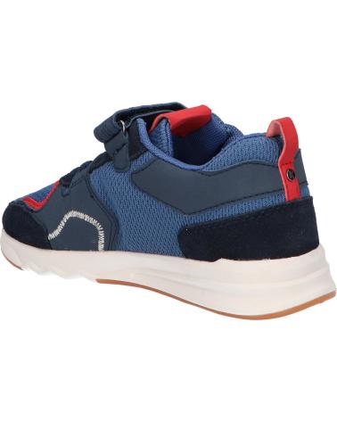 Sapatilhas de Menina e Menino KICKERS 858781-30 KNAKK 51 BLEU
