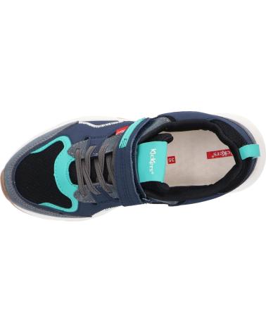 girl and boy Zapatillas deporte KICKERS 858781-30 KNAKK 81 NOIR