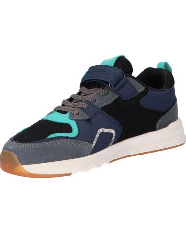 girl and boy Zapatillas deporte KICKERS 858781-30 KNAKK 81 NOIR