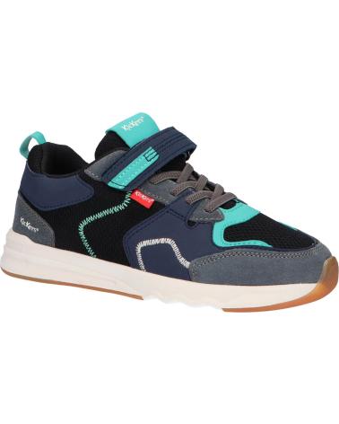 girl and boy Zapatillas deporte KICKERS 858781-30 KNAKK 81 NOIR
