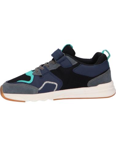 girl and boy Zapatillas deporte KICKERS 858781-30 KNAKK 81 NOIR