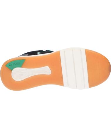 girl and boy Zapatillas deporte KICKERS 858781-30 KNAKK 81 NOIR