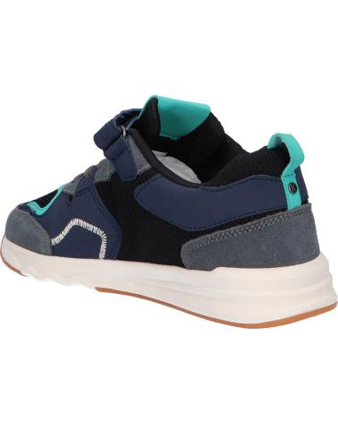 girl and boy Zapatillas deporte KICKERS 858781-30 KNAKK 81 NOIR