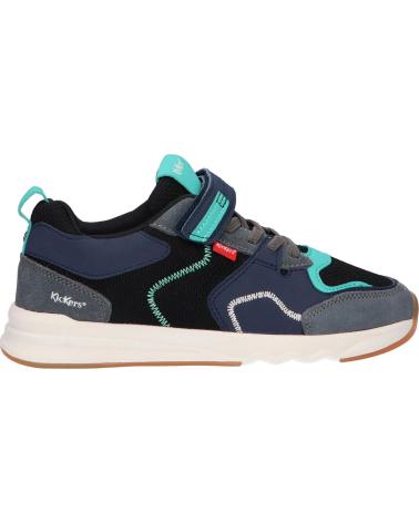 girl and boy Zapatillas deporte KICKERS 858781-30 KNAKK 81 NOIR