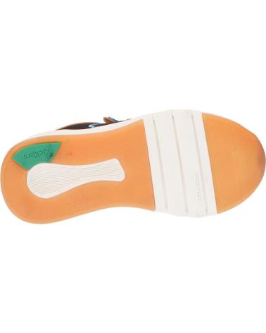 Sapatilhas de Menina e Menino KICKERS 858781-30 KNAKK 91 MARRON