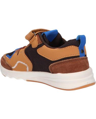 Sapatilhas de Menina e Menino KICKERS 858781-30 KNAKK 91 MARRON