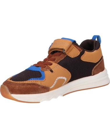 Sapatilhas de Menina e Menino KICKERS 858781-30 KNAKK 91 MARRON