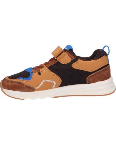 Sapatilhas de Menina e Menino KICKERS 858781-30 KNAKK 91 MARRON
