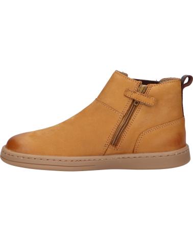 Botins de Menina e Menino KICKERS 829880-30 TACKBO 116 CAMEL