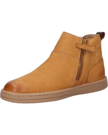 Botins de Menina e Menino KICKERS 829880-30 TACKBO 116 CAMEL