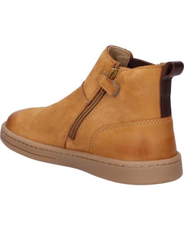 Botins de Menina e Menino KICKERS 829880-30 TACKBO 116 CAMEL