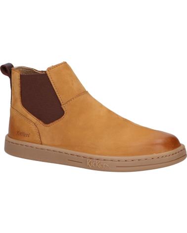 Botins de Menina e Menino KICKERS 829880-30 TACKBO 116 CAMEL