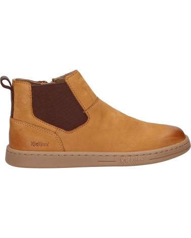 Botines de Niña y Niño KICKERS 829880-30 TACKBO 116 CAMEL
