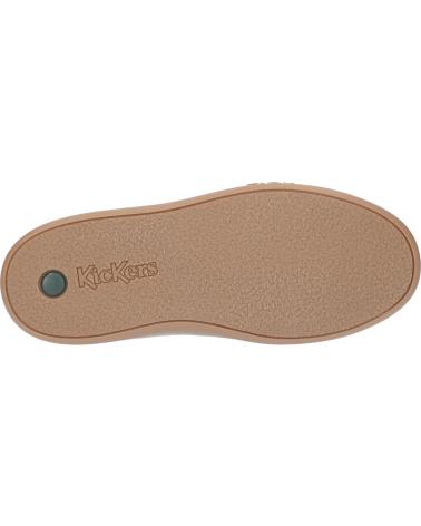 Botins de Menina e Menino KICKERS 829880-30 TACKBO 116 CAMEL